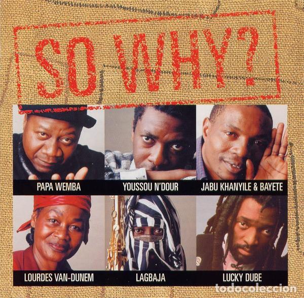 CDs de m&uacute;sica: So Why? - CD - Foto 1