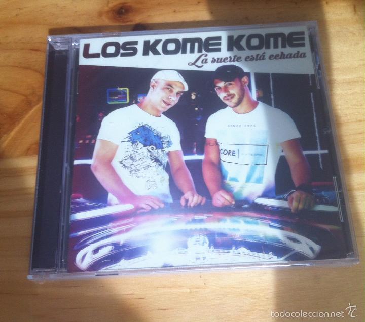 CDs de m&uacute;sica: LOS KOME KOME LA SUERTE ESTA ECHADA - Foto 1