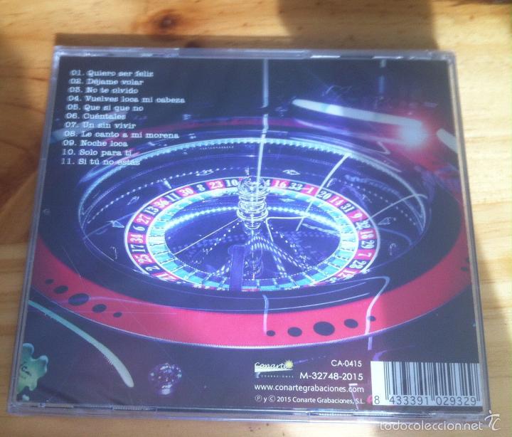 CDs de m&uacute;sica: LOS KOME KOME LA SUERTE ESTA ECHADA - Foto 2