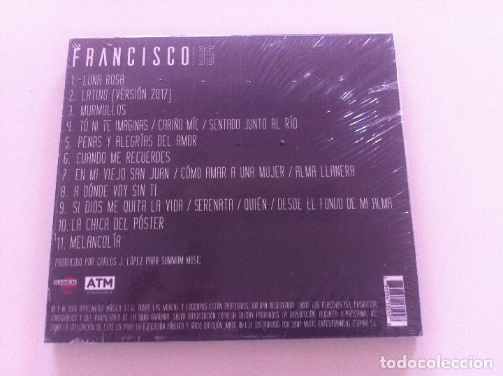 CDs de m&uacute;sica: FRANCISCO. CON LA ORQUESTA FILARMONICA DEL MEDITERRANEO - Foto 2