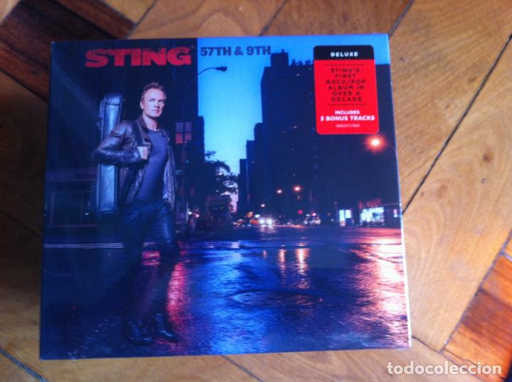 CDs de m&uacute;sica: Sting &lrm;57th & 9th DELUXE Precintado - Foto 1
