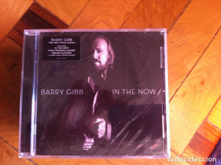 CDs de m&uacute;sica: BARRY GIBB IN THE NOW - Foto 1