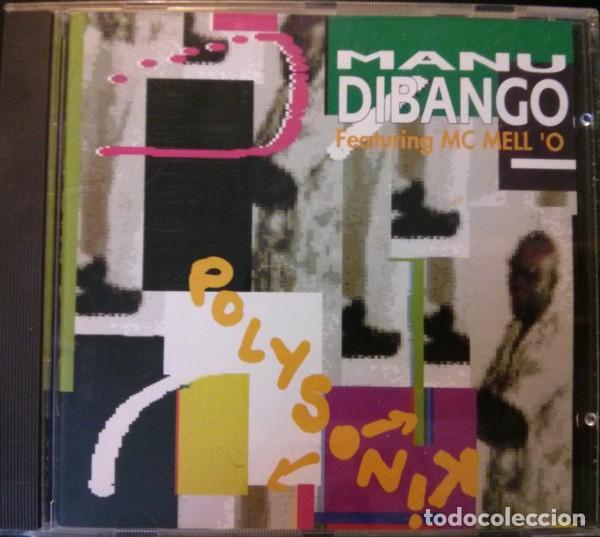 CDs de m&uacute;sica: Manu Dibango Featuring MC Mell O - Polysonik  - CD - Foto 1