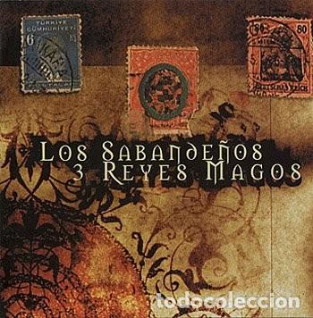 CDs de m&uacute;sica: Los Sabande&ntilde;os - 3 Reyes Magos - Foto 1
