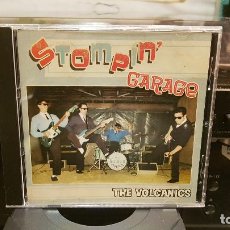 CDs de Música: THE VOLCANICS (USA) - STOMPIN' GARAGE - SURF MUSIC MADRID - MÚSICA SURF - CD. Lote 184797387