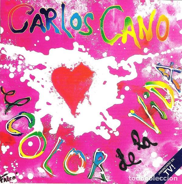 CDs de m&uacute;sica: Carlos Cano - El Color de la Vida - CD - Foto 1