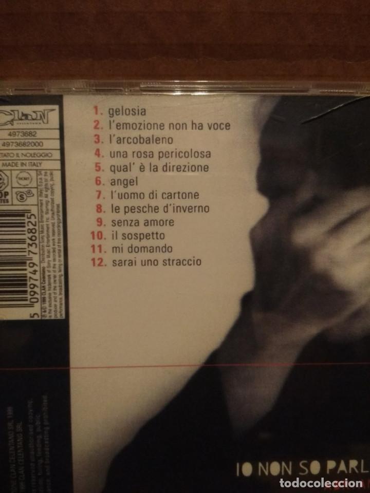 Non So Parlar D Amore Testo