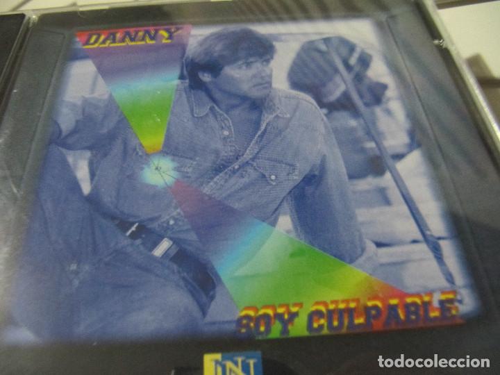 CDs de m&uacute;sica: DANNY - SOY CULPABLE - Foto 1