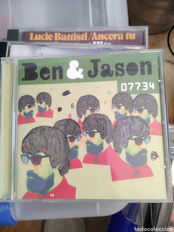 CDs de m&uacute;sica: Ben & Jason &lrm;&ndash; Hello - Foto 1