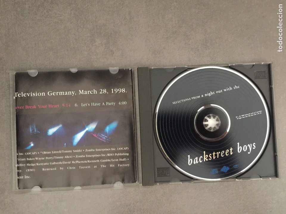 CDs de m&uacute;sica: Backstreet boys cd - Foto 3
