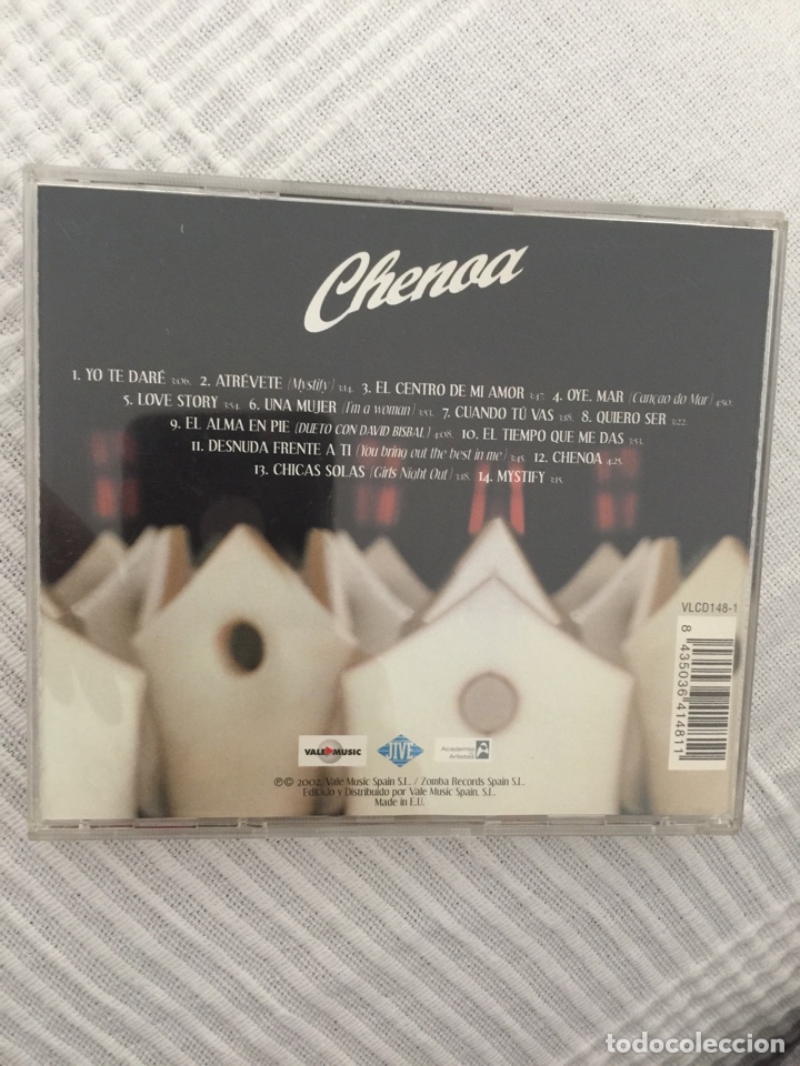 CDs de m&uacute;sica: CHENOA - Foto 2