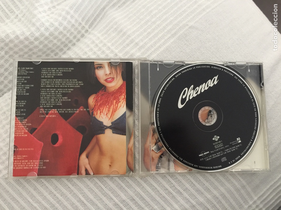 CDs de m&uacute;sica: CHENOA - Foto 3