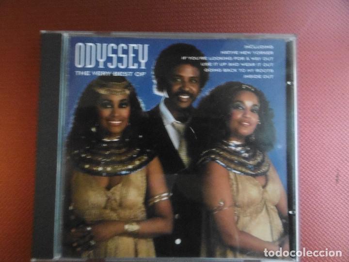 CDs de m&uacute;sica: ODYSSEY - Foto 1