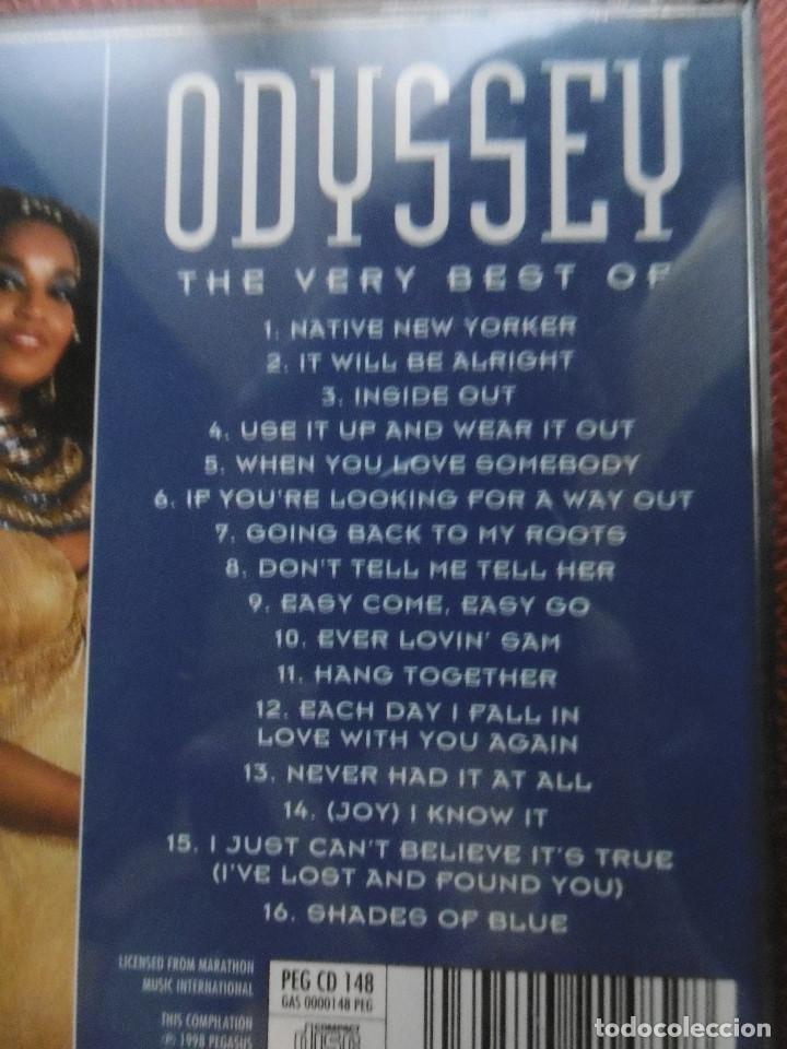 CDs de m&uacute;sica: ODYSSEY - Foto 2