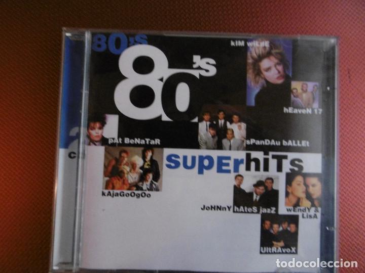 CDs de m&uacute;sica: 80&acute;S SUPERHITS-.2 CDS - Foto 1