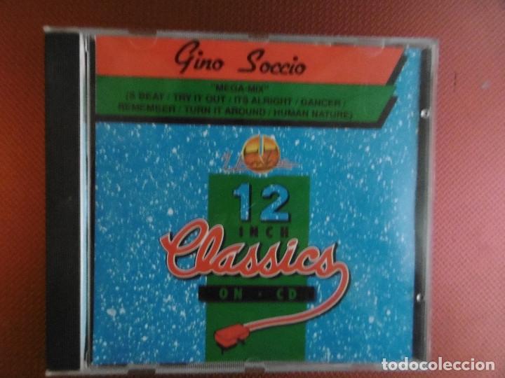 CDs de m&uacute;sica: GINO SOCCIO-12 INCH CLASSICS - Foto 1
