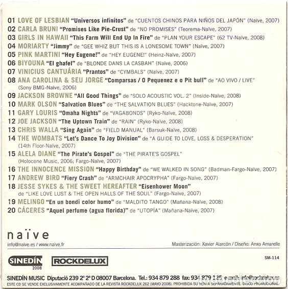 CDs de m&uacute;sica: Na&iuml;ve - Foto 2