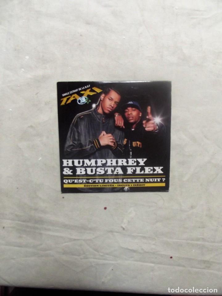 CDs de m&uacute;sica: CD - HUMPHREY & BUSTA FLEX ( EN FRANCES ) - Foto 1