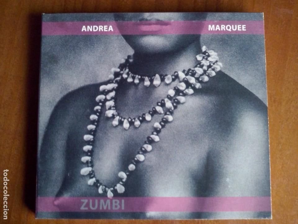 CDs de m&uacute;sica: ANDREA MARQUEE ZUMBI DIGIPACK 2000 - Foto 1