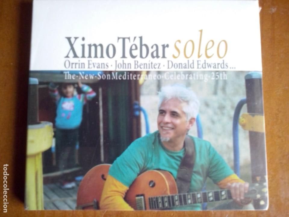 CDs de m&uacute;sica: XIMO TEBAR SOLEO DIGIPACK 2016 . PRECINTADO - Foto 1