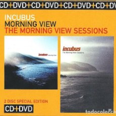 CDs de Música: INCUBUS - CD + DVD + PACK EXCLUSIVO - MORNING VIEW + THE MORNING VIEW SESSIONS - PRECINTADO!!!