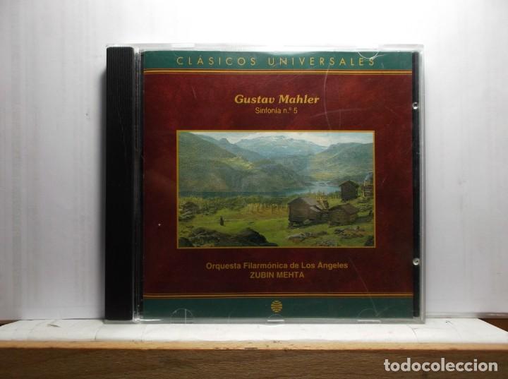 CDs de m&uacute;sica: CD DE MAHLER - Foto 1