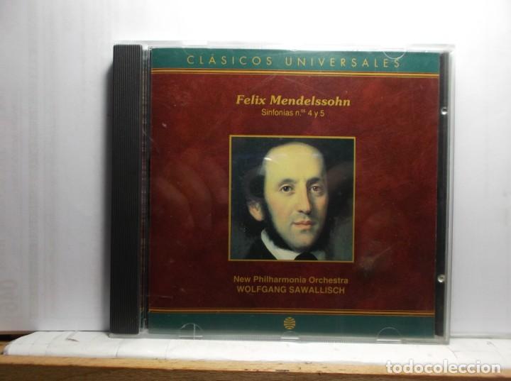 CDs de m&uacute;sica: CD DE MENDELSSOHN - Foto 1