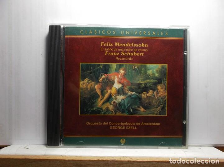 CDs de m&uacute;sica: CD DE MENDELSSOHN - Foto 1