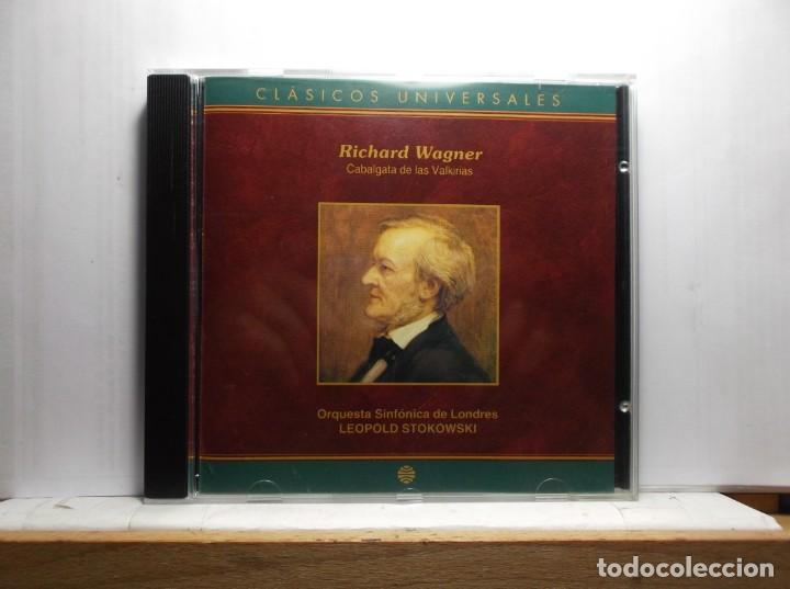 CDs de m&uacute;sica: CD DE WAGNER - Foto 1
