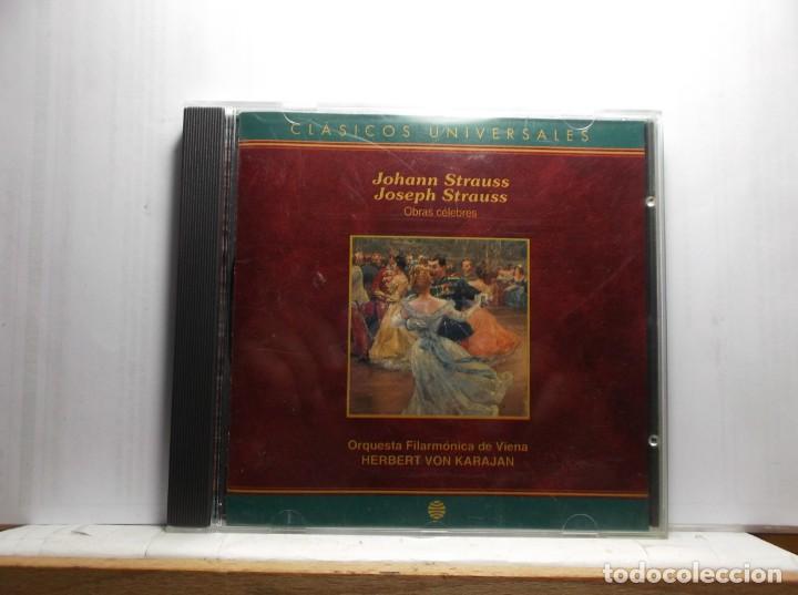 CDs de m&uacute;sica: CD DE JOHANN Y JOSEPH  STRAUSS - Foto 1