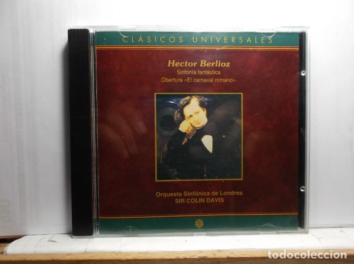 CDs de m&uacute;sica: CD DE BERLIOZ. - Foto 1