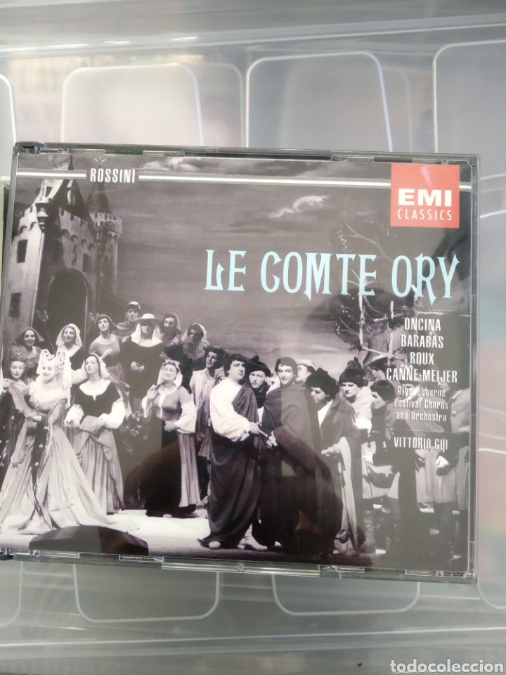 CDs de m&uacute;sica: Rossini - Le Comte Ory (EMI, 2xCD, UK, 1992) - Foto 1