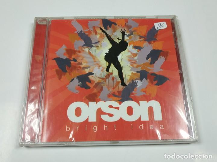CDs de m&uacute;sica: Orson - Bright Idea (CD, Album) - Foto 1