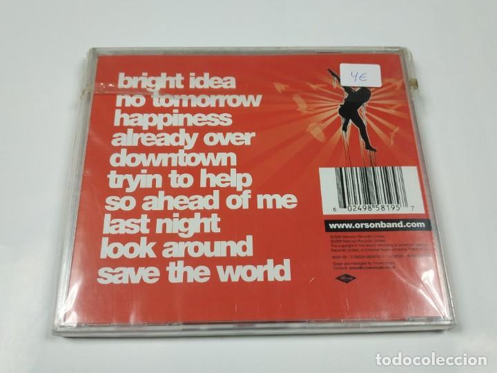 CDs de m&uacute;sica: Orson - Bright Idea (CD, Album) - Foto 2