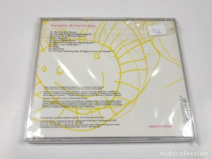 CDs de m&uacute;sica: Problem Kids - My First Acid House (CD) - Foto 2