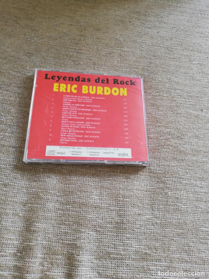 CDs de m&uacute;sica: Eric Burdon-leyendas del rock - Foto 2