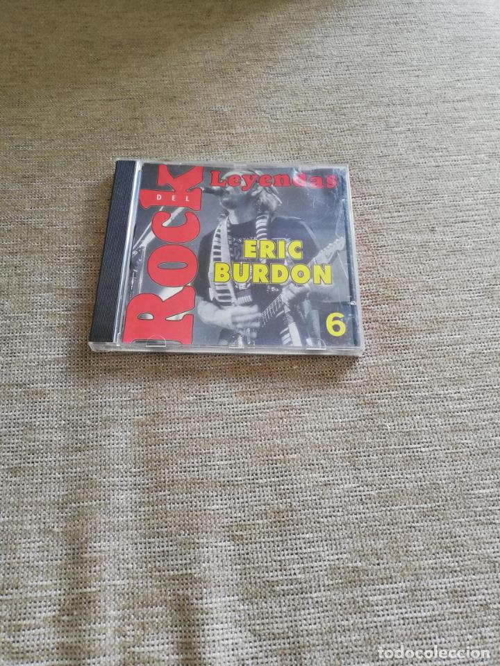 CDs de m&uacute;sica: Eric Burdon-leyendas del rock - Foto 1
