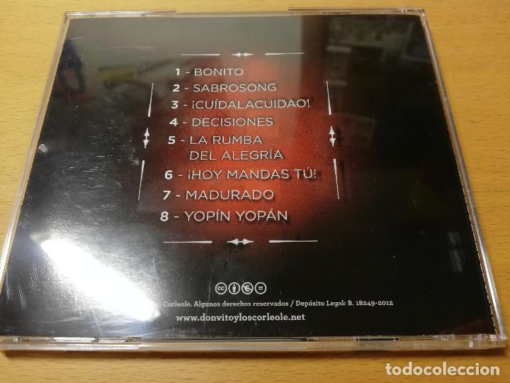 CDs de m&uacute;sica: DON VITO Y LOS CORLEOLE (CD) - Foto 3