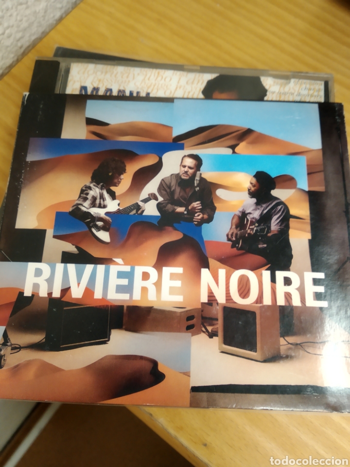 CDs de m&uacute;sica: Rivi&egrave;re Noire &lrm;&ndash; Rivi&egrave;re Noire - Foto 1
