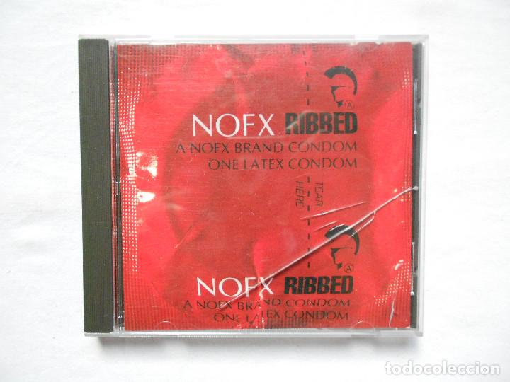 CDs de m&uacute;sica: NOFX - RIBBED - Foto 1