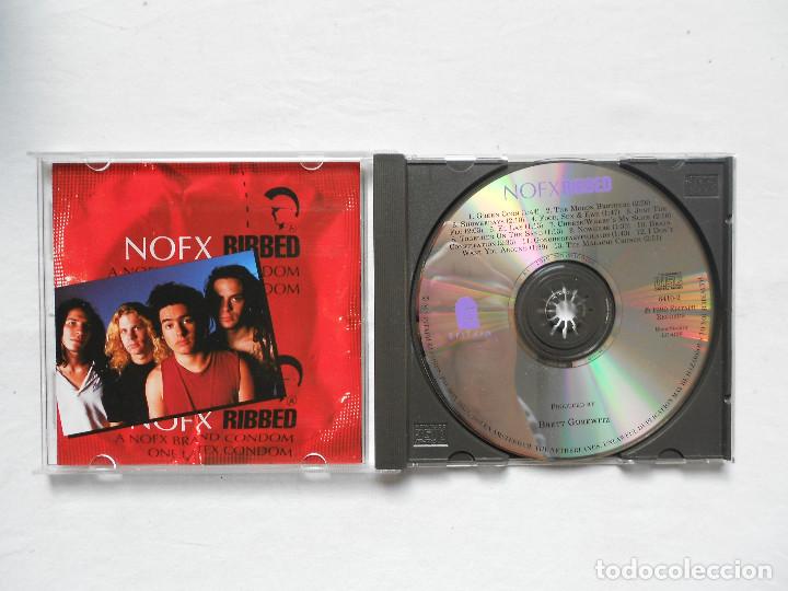 CDs de m&uacute;sica: NOFX - RIBBED - Foto 2