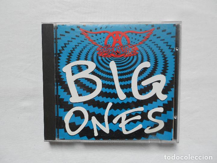 CDs de m&uacute;sica: AEROSMITH (BIG ONES) CD - Foto 1