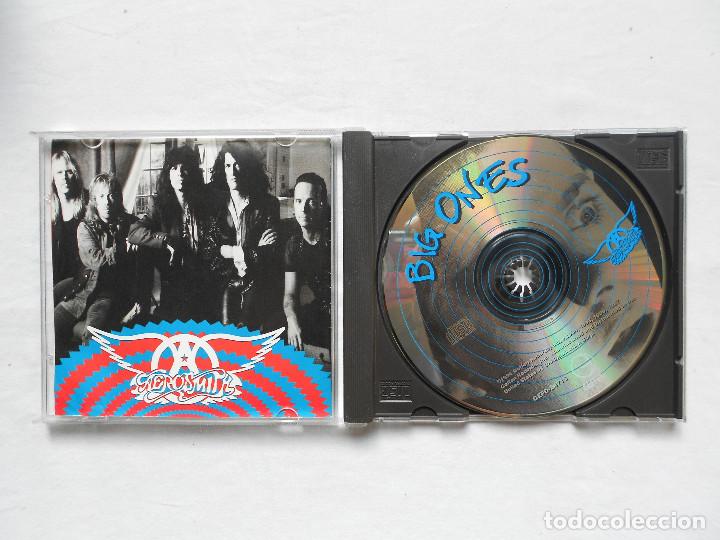 CDs de m&uacute;sica: AEROSMITH (BIG ONES) CD - Foto 2
