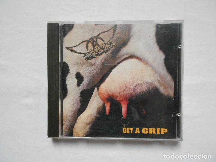 CDs de m&uacute;sica: AEROSMITH GET A GRIP CD - Foto 1