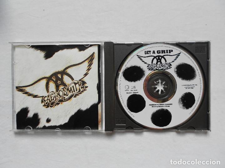 CDs de m&uacute;sica: AEROSMITH GET A GRIP CD - Foto 2