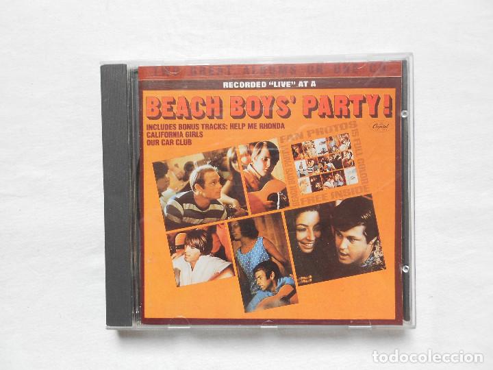 CDs de m&uacute;sica: THE BEACH BOYS - PARTY - STACK-O-TRACKS CD - Foto 1