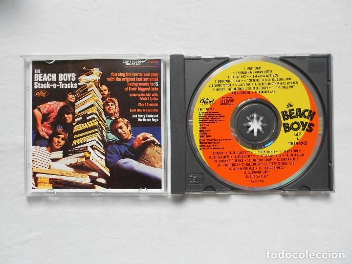 CDs de m&uacute;sica: THE BEACH BOYS - PARTY - STACK-O-TRACKS CD - Foto 2