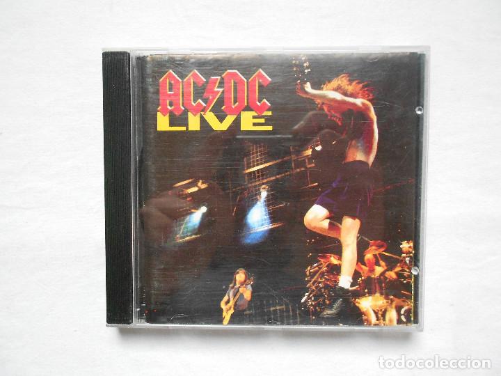 CDs de m&uacute;sica: AC DC LIVE CD - Foto 1