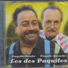 CDs de Música: LOS DOS PAQUITOS CD PAQUITO ACOSTA GUZMÁN 2007 SALSA PRECINTADO