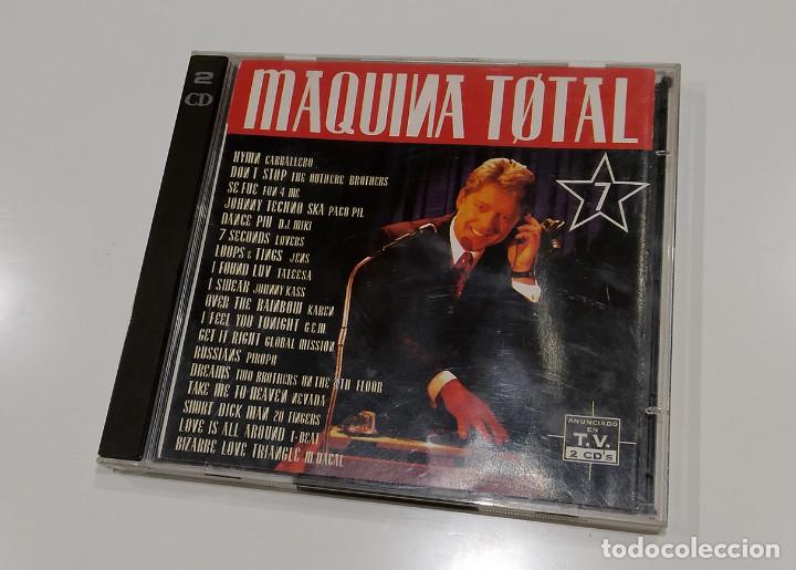 CDs de m&uacute;sica: M&aacute;quina Total 7. 2 CDs - Foto 1